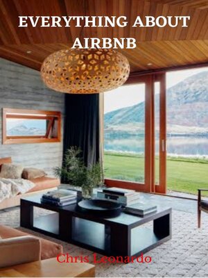 cover image of EVERYTHING ABOUT AIRBNB